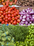 Vegetables at the Fish Market on Tarqui Beach