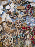 Various Ornaments Made from Local Palmetto Palm