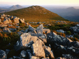 Rock Outcrops on Norfolk Range