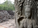 Wall Detail at Angkor Wat