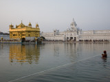 Harmandir Sahib (Golden Temple)  Reflecting in the Waters of the Amrit Sarovar