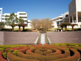 Gardens at Getty Museum