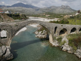 Mesi Bridge (Ura E Mesit) over the Kiri River