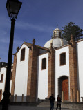 Virgin of the Pine Church (Basilica De La Virgen Del Pino) in Plaza Nuestra Senora Del Pino