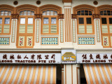 Architecture on Serangoon Road in Little India