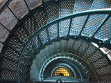 Iron Staircase of Currituck Beach Lighthouse