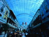 Inside Mercato Shopping Centre