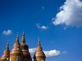 Chedis or Stupas (Funeral Urns)