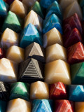Souvenir Pyramids for Sale at Shop in Sohael Nubian Village