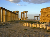 Colonnade Leading to Tetrapylon