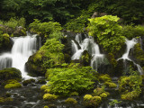 Waterfall at Fukidashi Park