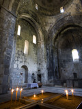 Candles in Sanahin Monastery Church