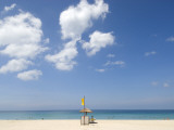 Life Guard on Beach
