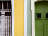 Colourful Colonial Doorways in Old San Juan