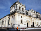 Basilica De La Asuncion Church Facade