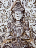Praying Figure Detail at Royal Palace