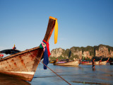 Long-Tail Boats at Railay West