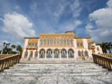 Steps Leading Up to the Mansion