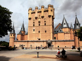 The Alcazar of Segovia (Segovia Castle)