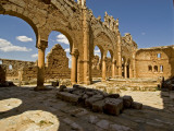Basilica of St Sergius Remains