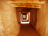 Inside a Covered Street in the Old City