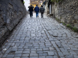 Cobbled Back Street  Beyoglu
