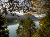 Sylvenstein Lake