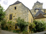 House in Village of Castelnaud at the Foot of Castenuad Castle