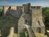 Inner Castle at Helfstyn Castle Near Lipnik Nad Becvou