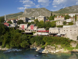 Old Town and Neretva River