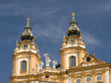 Baroque Monastery Church of Sts Peter and Paul at Baroque Benedictine Abbey Stift Melk