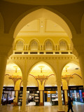 Interior of Dubai Mall Shopping Centre