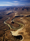 Aerial Overlook of Green River at Turks Head