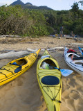 Kayakers on Sunken Reef Bay