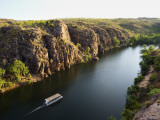 Tourist Boat Cruise in Katherine Gorge