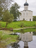 Church of the Intercession of the Nerl  at Bogolyubovo