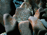 Many Mani Stones (Small Tablets Carved with the Mantra Om Mani Padme Hum) - Lhasa