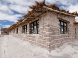 Playa Blanca Salt Hotel on Salt Lake Near Colchani