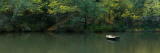 Boat on Yarra River