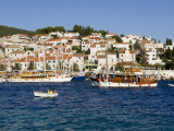 Boats and Houses Looking Eastward across Port