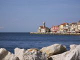 Piran Bay Towards Rt Madona Point (Rt Madona Punta)