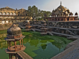 Vinai Villas Mahal (City Palace) with Tank and Chattris