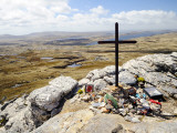 War Memorial to Fallen British Soldiers on Mount Tumbledown