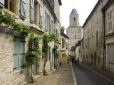 Rue Du Four Bas Leading to Gothic Church St Maur