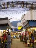 Clothing Market Near Patong Beach