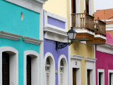 Colourful Colonial Architecture in Old San Juan