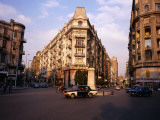 Midan Talaat Harb Intersection in Central Cairo