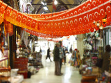 Turkish Flags at Market in the Grand Bazaar