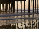 Pacific Ocean and Pismo Beach Pier