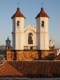 San Felipe Neri Church Bell Towers